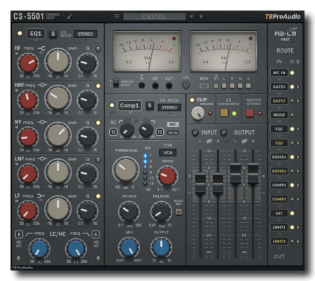 TBProAudio CS5501 v2.2.1 / v1.4.3 WiN MacOSX